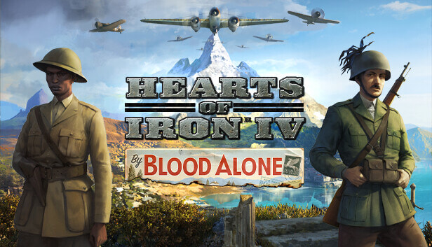 Hoi4新DLCBy BLOOD ALONEが発売！ イタリアでプレイ！ ②